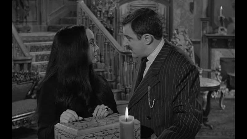 Кадры из сериала Семейка Аддамс (1964)