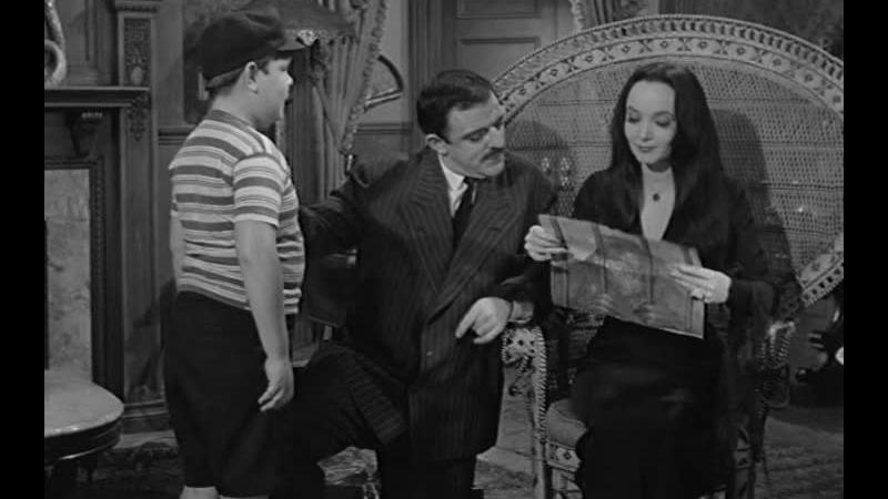 Кадры из сериала Семейка Аддамс (1964)