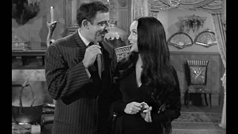 Кадры из сериала Семейка Аддамс (1964)