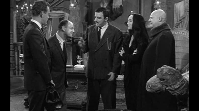 Кадры из сериала Семейка Аддамс (1964)